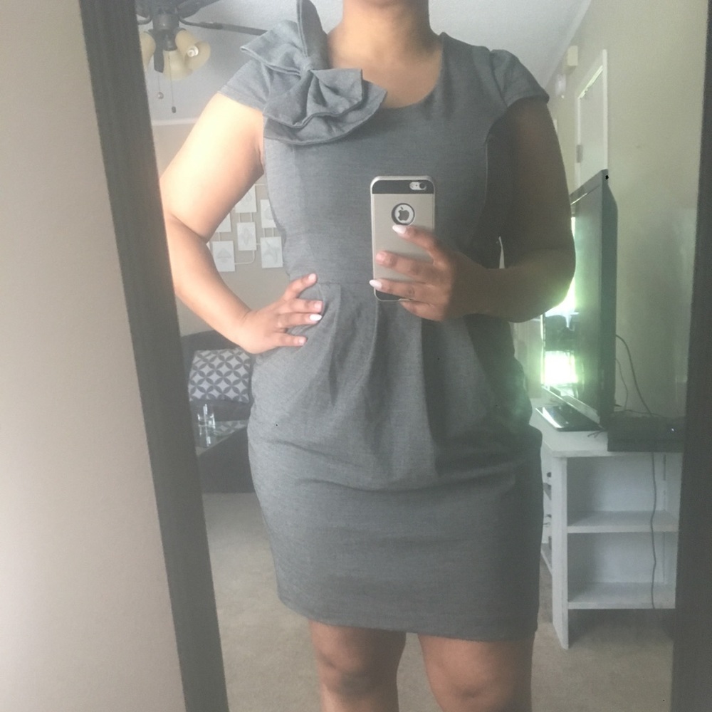 Bodycon mini dress